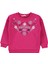 Kız Çocuk Sweatshirt 2-5 Yaş Fuşya 1