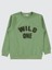 Erkek Çocuk Sweatshirt 10-13 Yaş Açık Haki 1