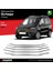 S-Dizayn Ford Courier Krom Ön Panjur 5 Prç. 2018 Üzeri 1