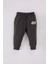 Erkek Bebek 2'li Takım Bisiklet Yaka Baskılı Sweatshirt Beli Lastikli Eşofman Altı D0724A524WN 2