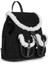 Suni Kürklü Colorblock Sırt Çantası TW6240119005001 1
