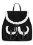Suni Kürklü Colorblock Sırt Çantası TW6240119005001 3