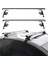 Hyundai Getz ( 2001-2011 ) Oluksuz Tip Port Bagaj Tavan Çıtası Ara Atkı Kapıdan Sıkıştırmalı 1