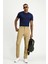 Regular Fit Likralı Kanvas / Chino Pantolon 1