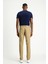 Regular Fit Likralı Kanvas / Chino Pantolon 4