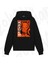 Demon Slayer Nezuko Kamado Karakter Anime Baskılı Siyah Sweatshirt 2