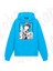 Zoka Wear Chainsaw Man Makima Anime Baskılı Mavi Sweatshirt 2