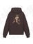 Attack On Titan V3 Anime Baskılı Kahverengi Sweatshirt 2