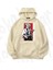 Zoka Wear Demon Slayer Wind Hashira Anime Baskılı Bej Sweatshirt 2