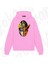 Zoka Wear Naruto Kyubi Anime Baskılı Pembe Sweatshirt 2