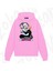 Zoka Wear Bleach Ichigo Kurosaki (Vasto Lorde) Anime Baskılı Pembe Sweatshirt 2