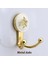 Misket Askı Gold Dolap Askılık Askılığı Duvar Vestiyer Banyo Mutfak Elbise Kıyafet Askısı Altın 1