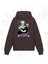 Zoka Wear Bleach Ichigo Kurosaki (Vasto Lorde) Anime Baskılı Kahverengi Sweatshirt 2