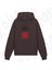 Zoka Wear Itachi Uchiha Naruto Manga Karakteri Anime Baskılı Kahverengi Sweatshirt 2