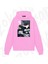 Zoka Wear Poster Kuroshitsuji Anime Baskılı Pembe Sweatshirt 1