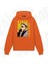 Zoka Wear Jujutsu Kaisen Kento Nanamii Anime Baskılı Turuncu Sweatshirt 1