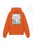 Zoka Wear Attack On Titan Devlerin Yükselişi Anime Baskılı Turuncu Sweatshirt 1