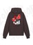 Zoka Wear One Piece Monkey D. Luffy Vip Anime Baskılı Kahverengi Sweatshirt 1