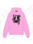 Zoka Wear Aang V2 Avatar The Last Airbender Anime Baskılı Pembe Sweatshirt 1