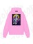 Zoka Wear Sword Art Online Anime Baskılı Pembe Sweatshirt 1