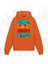 Zoka Wear One Piece V3 Anime Baskılı Turuncu Sweatshirt 1