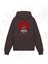 One Punch Man Saitama (Yumruk) Anime Baskılı Kahverengi Sweatshirt 1