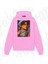 Zoka Wear Attack On Titan Levi Ackerman E Anime Baskılı Pembe Sweatshirt 1