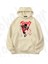 Zoka Wear Berserk Guts Karakter Anime Baskılı Bej Sweatshirt 1