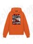 Zoka Wear Parasyte Shinichi Izumi Anime Baskılı Turuncu Sweatshirt 1