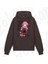 Zoka Wear Fate Astolfo Anime Baskılı Kahverengi Sweatshirt 1