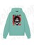 Zoka Wear Attack On Titan Eren Yeager 4 Anime Baskılı Su Yeşili Sweatshirt 1