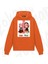 Zoka Wear Spy x Family Anya Forger V5 Anime Baskılı Turuncu Sweatshirt 1