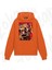 Demon Slayer Rengoku Anime Baskılı Turuncu Sweatshirt 1