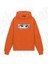 Killua Eyes Hunter x Hunter Anime Baskılı Turuncu Sweatshirt 1