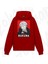 Zoka Wear Jujutsu Kaisen Ryomen Sukuna Anime Baskılı Kırmızı Sweatshirt 1