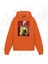 Zoka Wear One Punch Man Saitama V6 Anime Baskılı Turuncu Sweatshirt 1