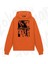 Zoka Wear Cowboy Bebop Karakterler Anime Baskılı Turuncu Sweatshirt 1