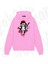 Zoka Wear Itachi Uchiha Naruto Manga Özel Anime Baskılı Pembe Sweatshirt 1