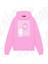 Zoka Wear One Punch Man Saitama (Ok) V4 Anime Baskılı Pembe Sweatshirt 1