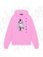 Zoka Wear Frieza Art Style Anime Baskılı Pembe Sweatshirt 1