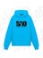 Zoka Wear Sword Art Online Yazılı Anime Baskılı Mavi Sweatshirt 1