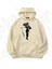 Zoka Wear Jujutsu Kaisen Maki Zenin Karakter Anime Baskılı Bej Sweatshirt 1