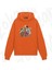 One Piece 5 Anime Baskılı Turuncu Sweatshirt 1