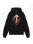 One Piece Monkey Dluffy Anime Baskılı Siyah Sweatshirt 1