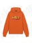 Naruto Tasarım Logo Anime Baskılı Turuncu Sweatshirt 1