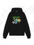 Miners Minecraft Tasarım Baskılı Kapşonlu Sweatshirt 1