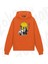 Naruto Uzumaki Manga Anime Baskılı Turuncu Sweatshirt 1