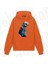 Hatake Kakashi Naruto Karakterii Anime Baskılı Turuncu Sweatshirt 1