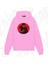 Naruto Obito Anime Baskılı Pembe Sweatshirt 1