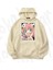 Zoka Wear Spy x Family Anya Forger V6 Anime Baskılı Bej Sweatshirt 1